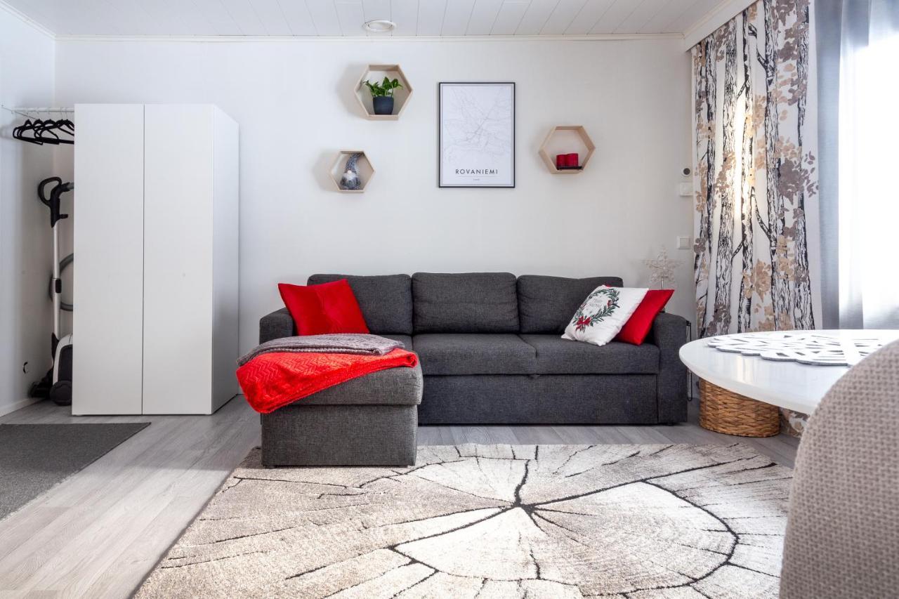 Apartment Lapinrinne Рованиеми Екстериор снимка