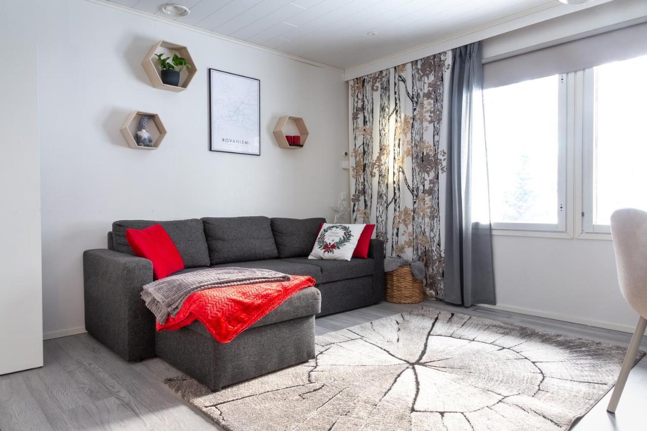 Apartment Lapinrinne Рованиеми Екстериор снимка