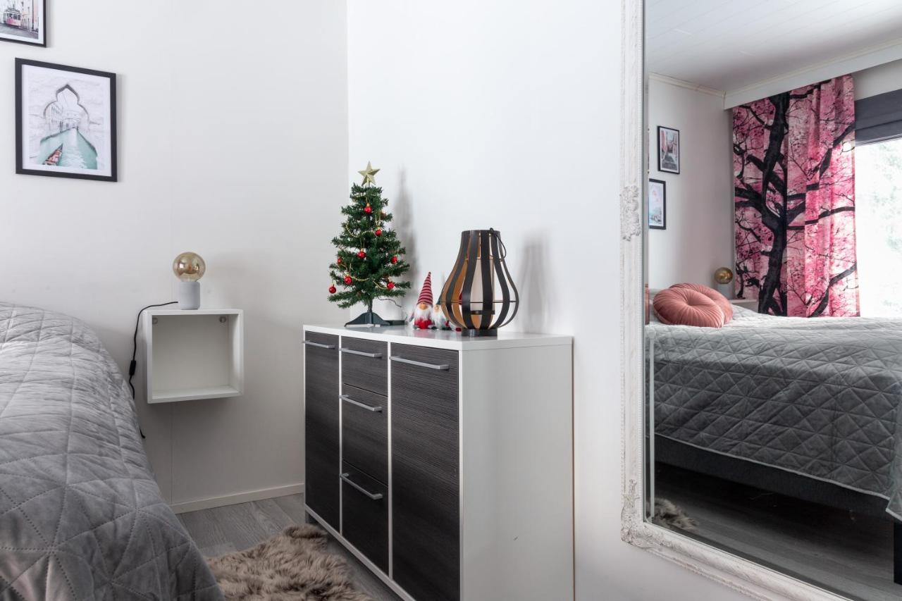Apartment Lapinrinne Рованиеми Екстериор снимка
