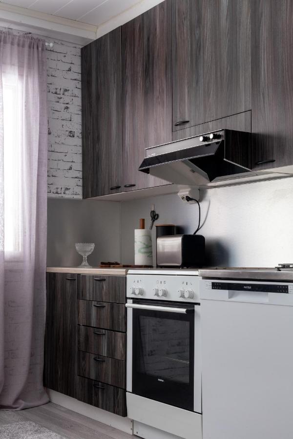 Apartment Lapinrinne Рованиеми Екстериор снимка