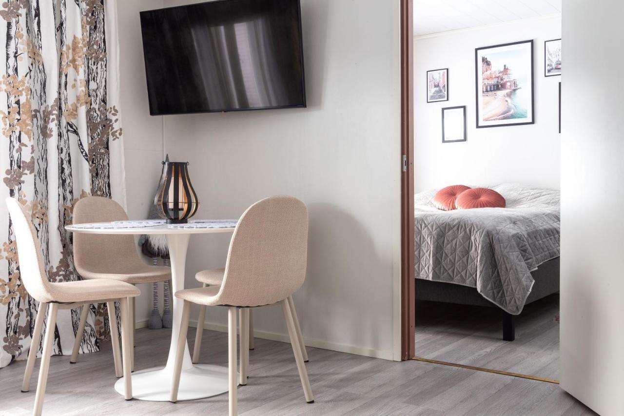 Apartment Lapinrinne Рованиеми Екстериор снимка